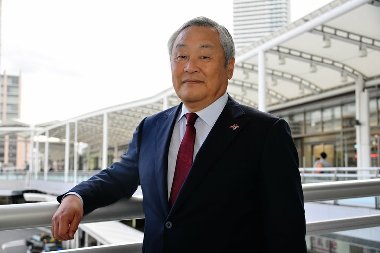 J3降格という現実を噛みしめて前を向くロアッソ熊本の織田秀和GM　©Tetsuichi Utsunomiya