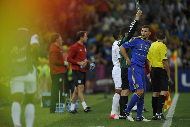 EURO2012でのウクライナ　©Takuya Sugiyama