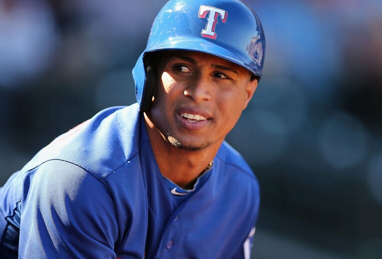 レンジャーズ時代のマーティン　©︎Getty Images