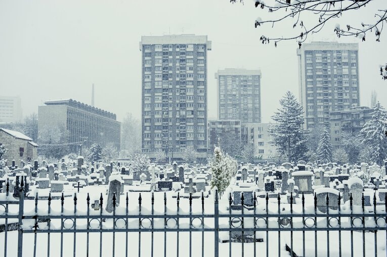 サラエボ（2014年）　©Takuya Sugiyama