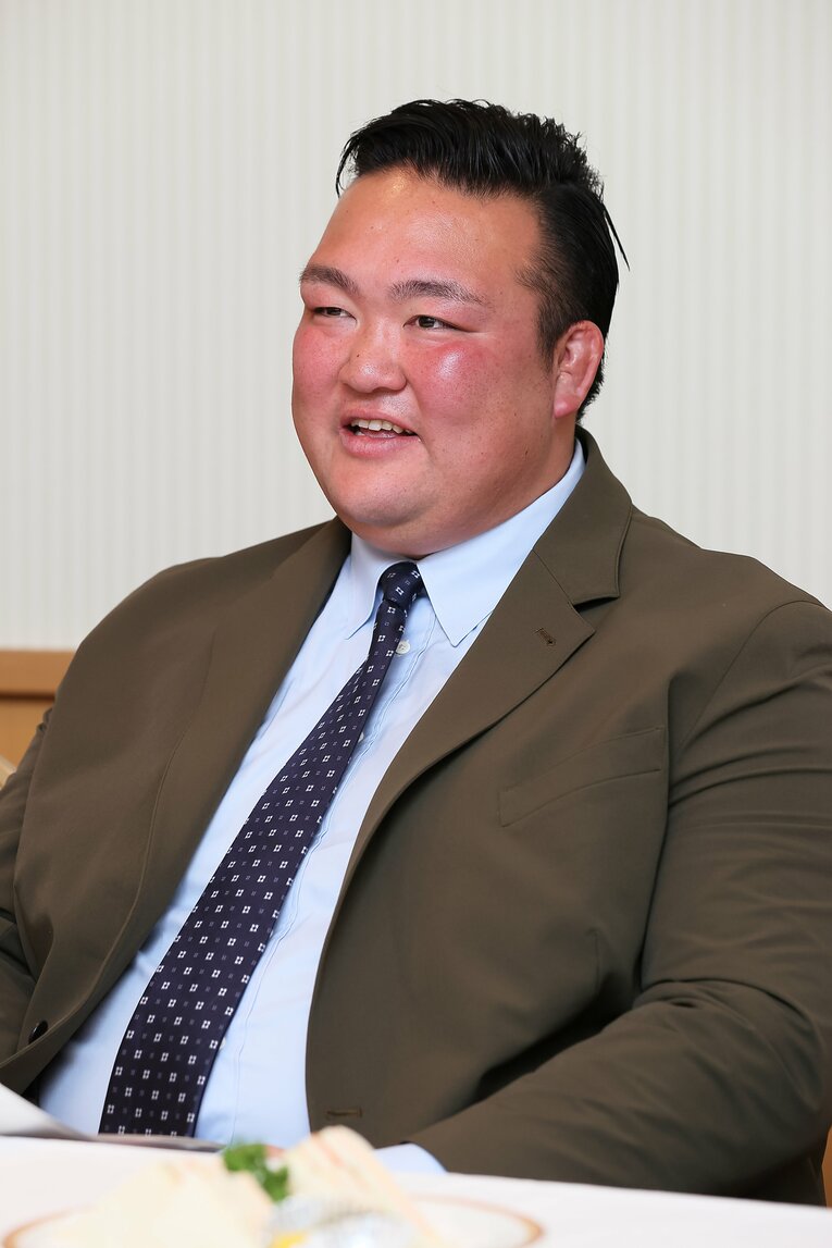 現在は二所ノ関親方として後進の指導に励む　©Shigeki Yamamoto