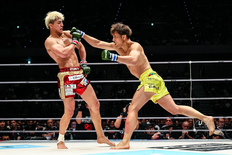 金原正徳はPRIDE消滅とほぼ同時に頭角を現した　©RIZIN FF Susumu Nagao