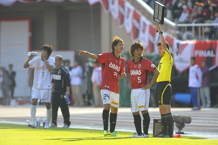 2011年ナビスコカップ決勝　©︎Toshiya Kondo