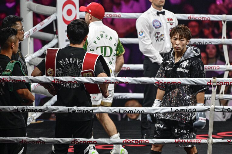 井上尚弥vs.TJ・ドヘニー。2024年9月3日、有明アリーナ　©Takuya Sugiyama