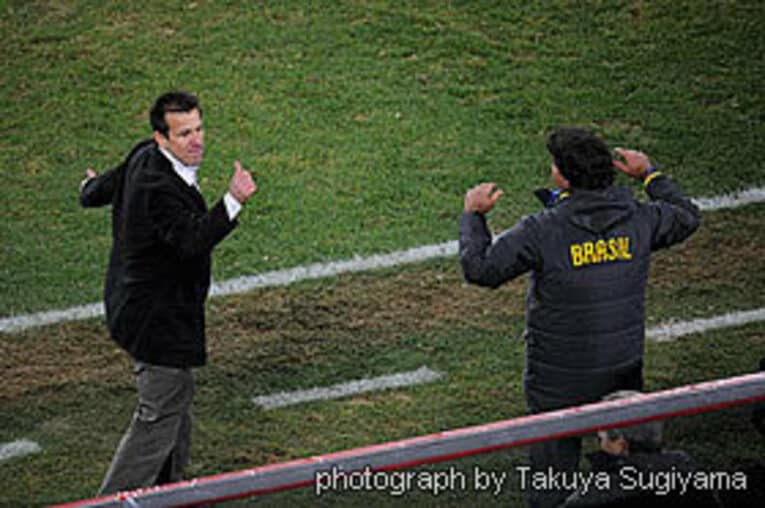 【闘将独占インタビュー】 ドゥンガ 「美しさよりも勝負強さを」(2)