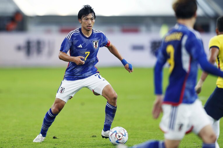 「CLレアル戦で光った旗手怜央とセルティック勢を」「戦術三笘が…」欧州在住カメラマンが“W杯26人選考前の苦闘”に感じたこと(27)