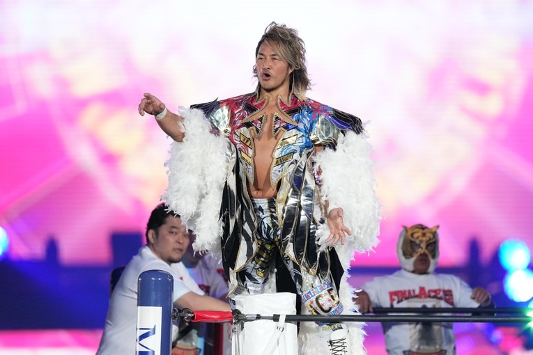 棚橋弘至　©Essei Hara