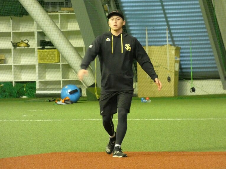 「まだユニフォームを脱ぎたくない」25歳のスター候補・三浦瑞樹　©Kotaro Tajiri