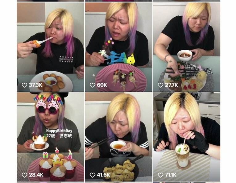 本人TikTokアカウントより