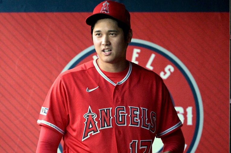 アメリカメディアも連日報じる大谷翔平の移籍可能性。トレード期限は日本時間8月2日だ ／ photograph by AFLO