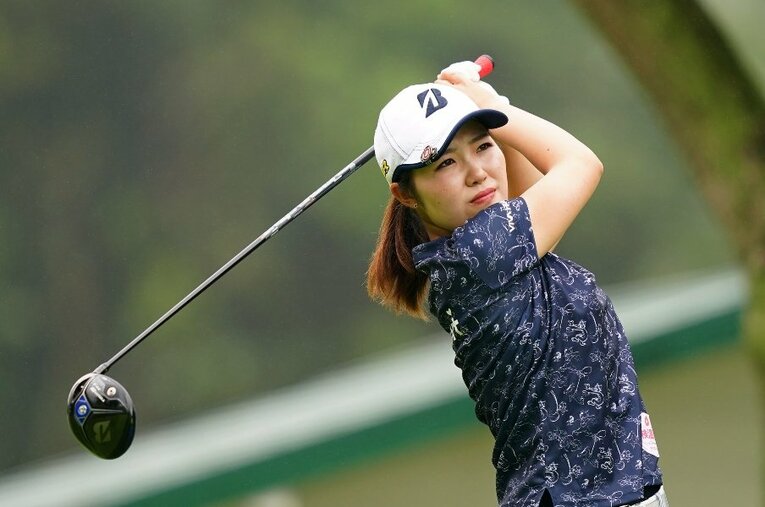 古江彩佳 ／ photograph by Getty Images/JLPGA提供