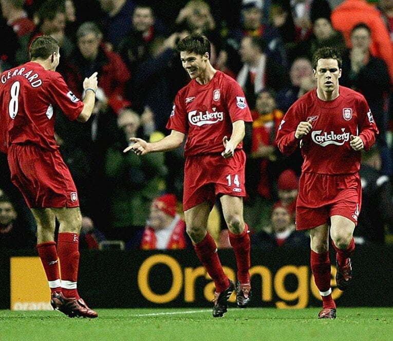 抜群の戦術眼でシャビ・アロンソはリバプールを支えた