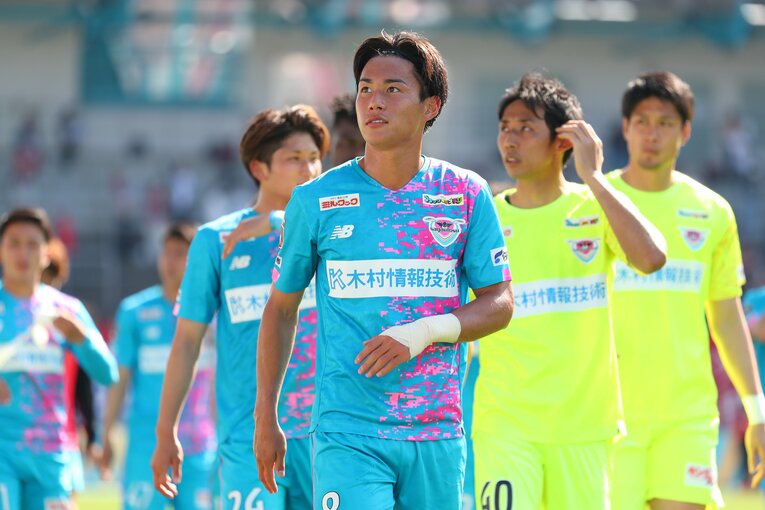 今季は4ゴールを挙げるサガン鳥栖FW林大地　©︎J.LAEGUE