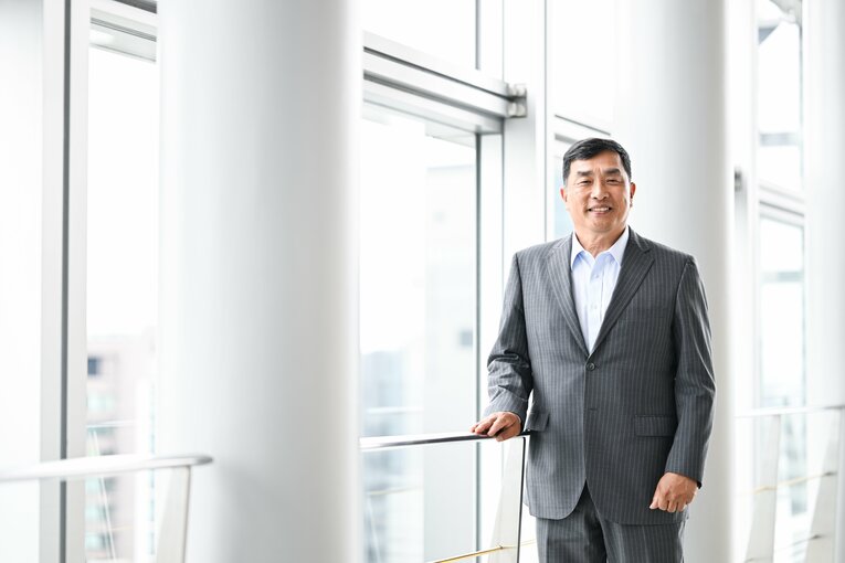 今季の中日についての期待も語ってくれたレジェンド　©Nanae Suzuki