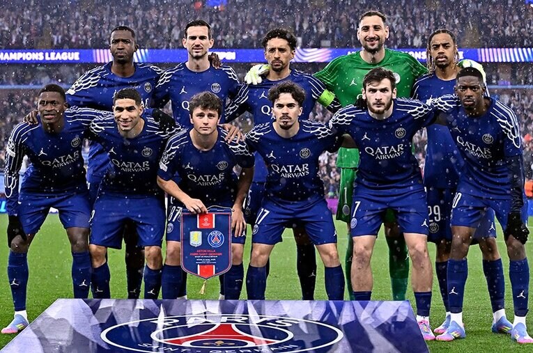 CLベスト4に進んだPSG。メッシもネイマールもエムバペもいなくなったチームが今「完璧なチーム」になれた理由とは？ ／ photograph by Aurelien Meunier - PSG/Getty Images