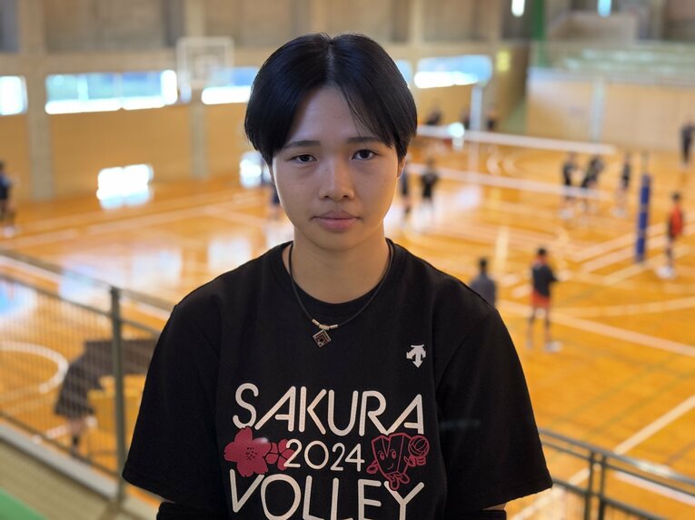 地震から約1年後…現在の日吉彩さん　©Yuji Yanagawa