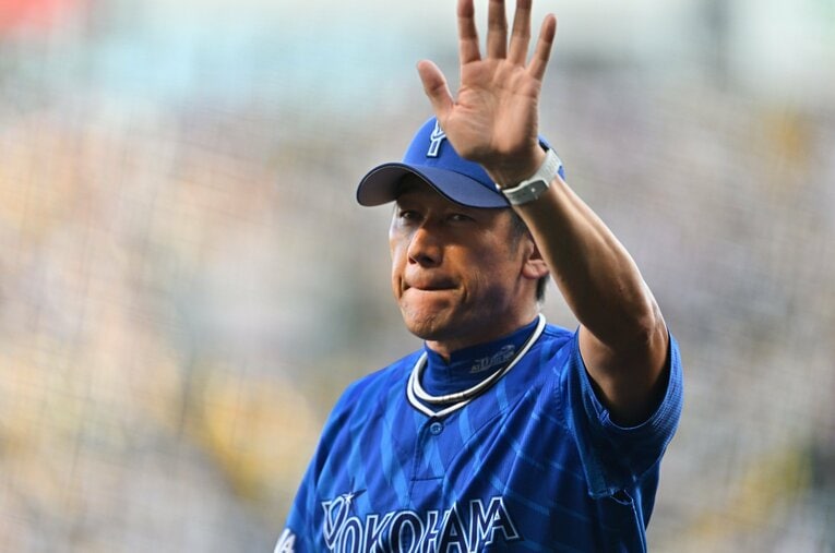 2025年リーグ2位に入りながらも監督を辞任した三浦大輔。ロングインタビューに応じ、DeNAへの思いを明かした　©Hideki Sugiyama