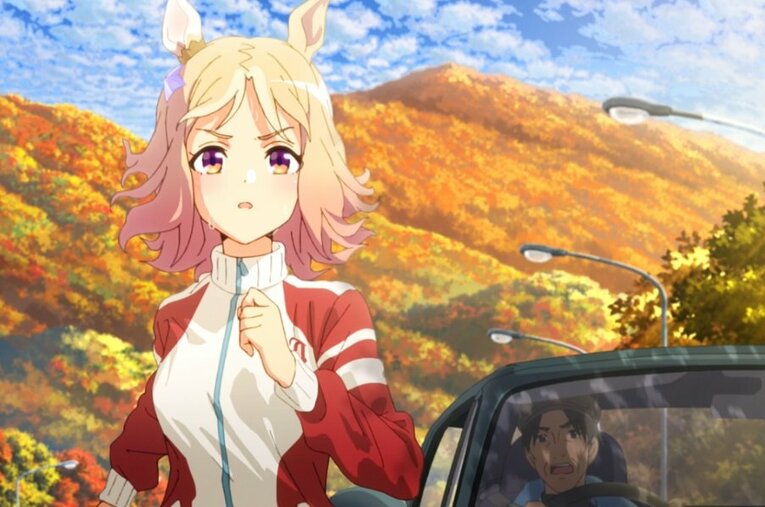 1999年菊花賞、結末はナリタトップロード悲願のクラシック初制覇となることはわかっているのにレースシーンには多くの反響が寄せられた　©©Cygames, Inc.