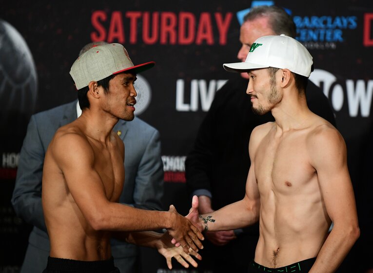 タパレスに対しては、拳を交えた仲間という意識もある　©Getty Images