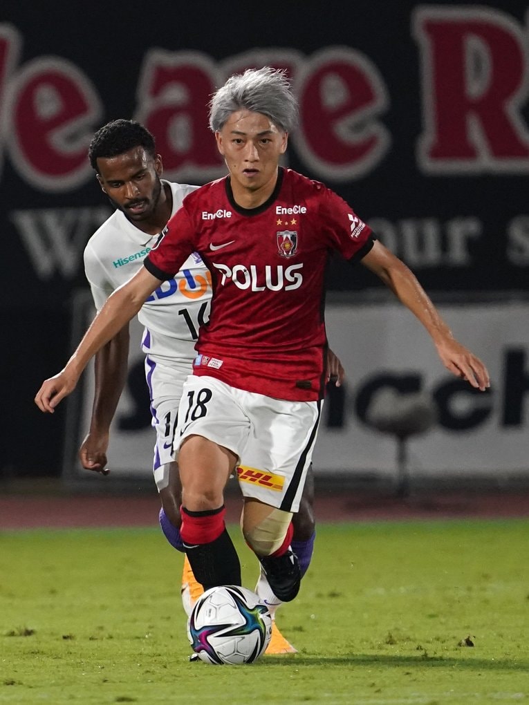 広島戦以降は戦線復帰している　©Getty Images