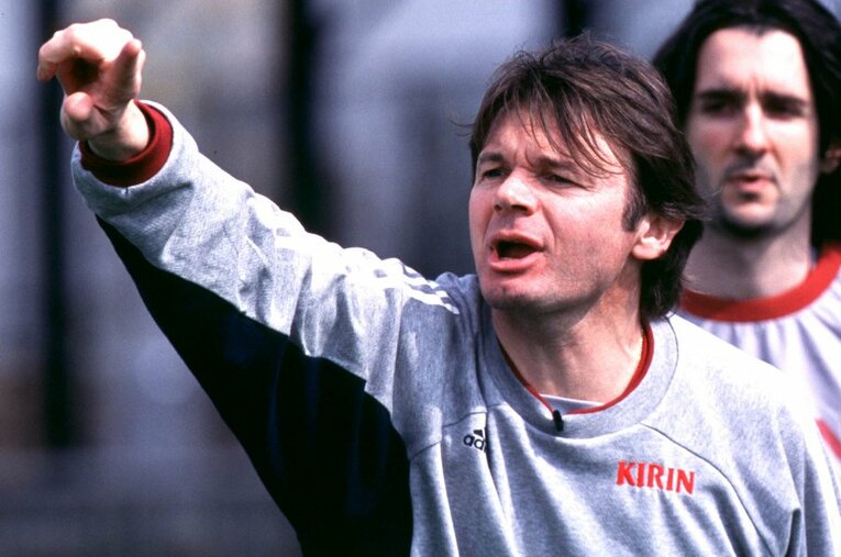 本日3月21日はフィリップ・トルシエの66回目の誕生日だ ／ photograph by Kazuaki Nishiyama