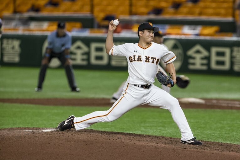 2017、18年に沢村賞、14、20年にMVPに輝いている菅野は“ダブル受賞”なるか　©Kiichi Matsumoto