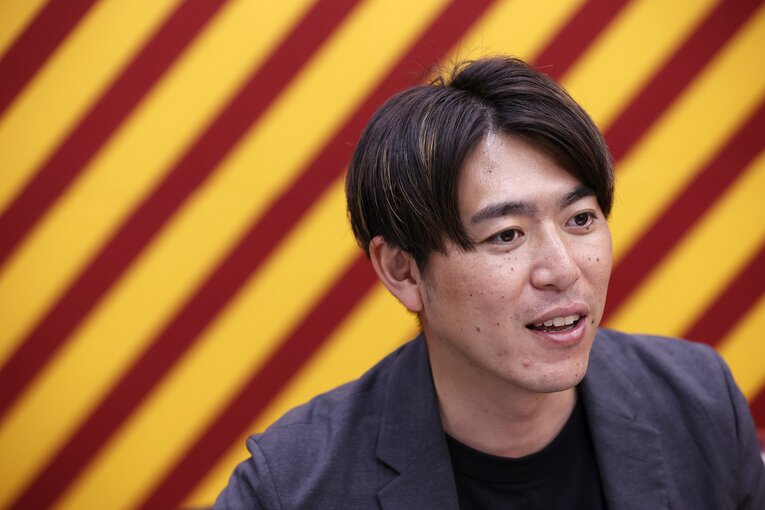 テレビ朝日・寺川俊平アナウンサー　©︎Atsushi Tokumaru