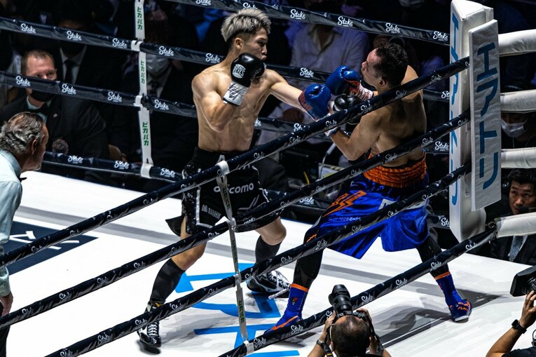 井上尚弥vsドネア2　©Takuya Sugiyama