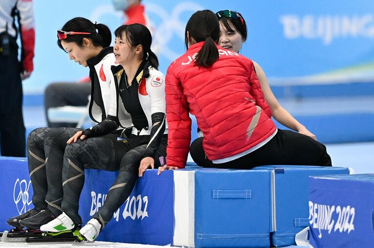 2022年北京五輪　©Asami Enomoto/JMPA