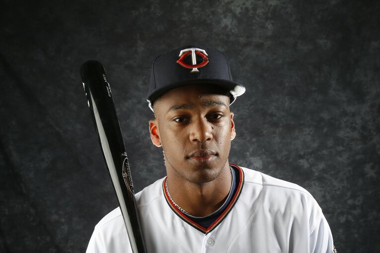 2016年3月、ウォーカー24歳。マイナー時代に撮影された1枚　©Getty Images