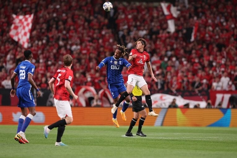 ACL決勝セカンドレグ　©AFC