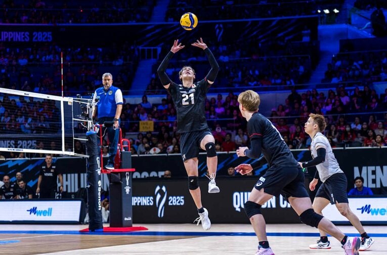 バレーボール世界選手権・トルコ戦　©︎Volleyball World