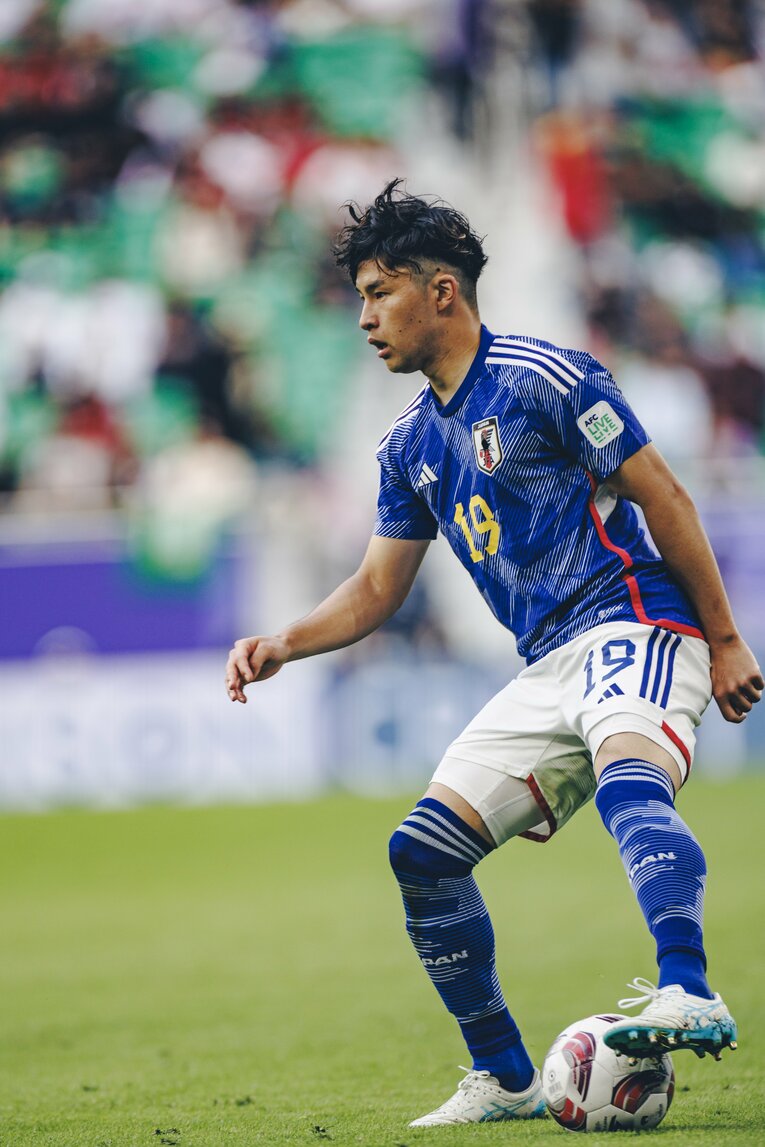 チアゴ記者がオーバーエイジ候補に推す中山雄太　©Kiichi Matsumoto