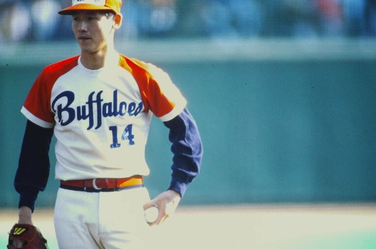 阿波野秀幸　©Naoya Sanuki