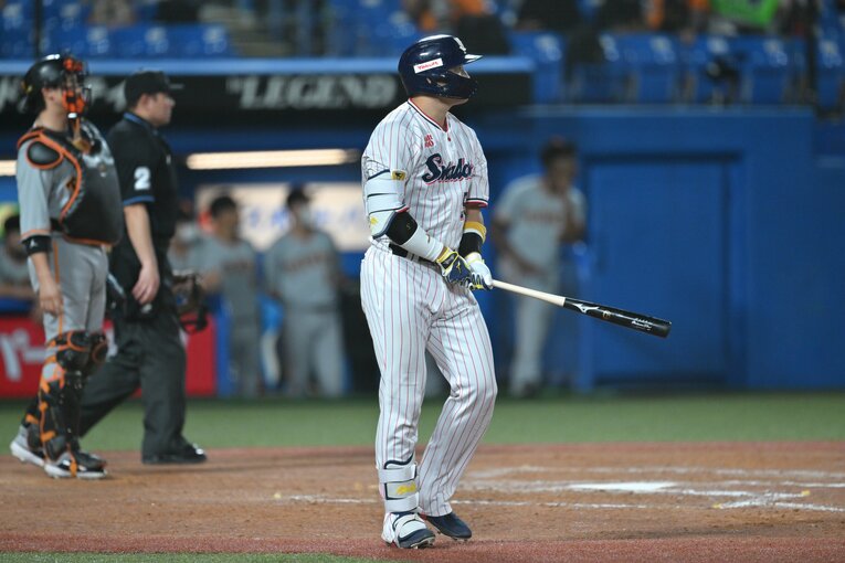 王貞治に並ぶ55号本塁打の瞬間からの確信歩き　©︎Hideki Sugiyama