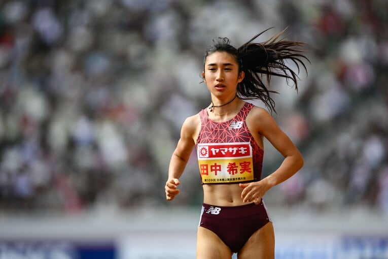 初日の5000mでは大会新で4連覇　©Nanae Suzuki