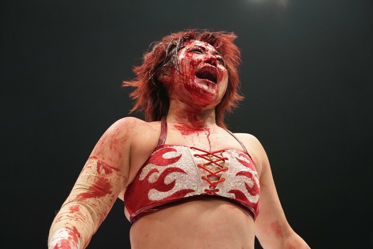 血染めの舞華　©Essei Hara