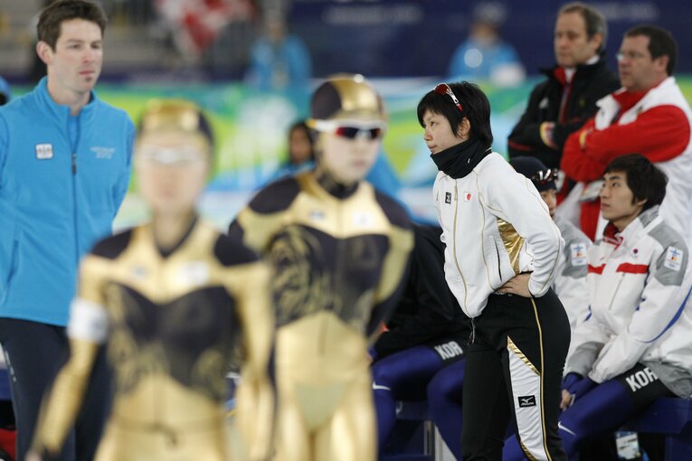 2010年バンクーバー五輪　©︎JMPA