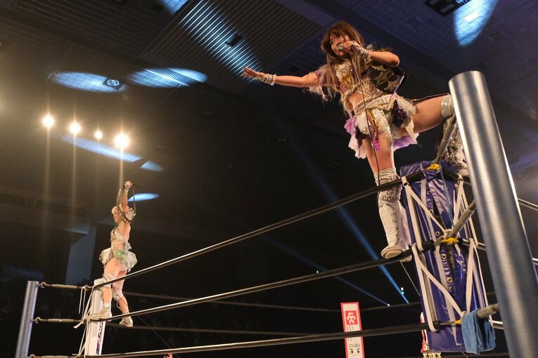 「ビューティ・ペアを超える」スターダム中野たむ＆なつぽいが目指す“女子プロレスの王道”「夢は武道館で単独ライブ」(54)
