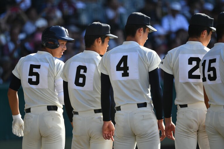 ２０１８年第１００回を迎えた夏の甲子園で春夏連覇。大阪桐蔭「最強世代」の青春の輝きを振り返る　©︎Hideki Sugiyama
