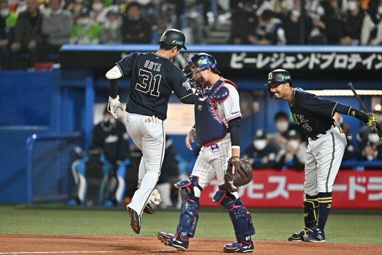 オリックス太田椋、宗佑磨　©︎Hideki Sugiyama
