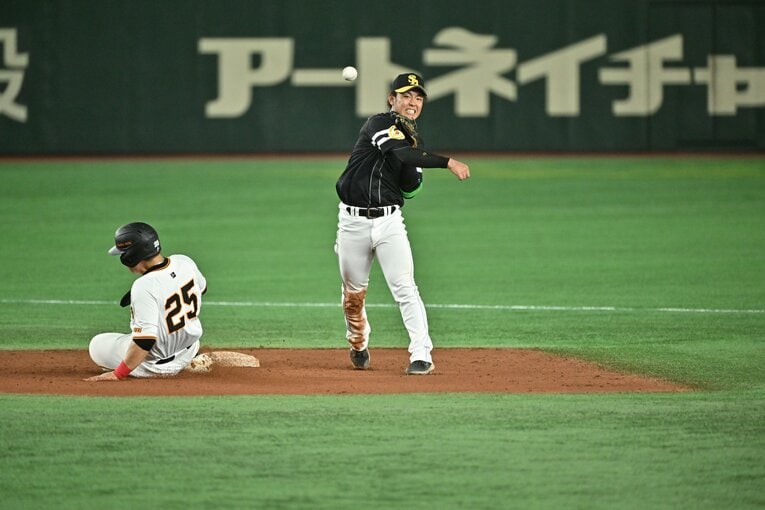 「う、うますぎる…」【今宮の天才プレー集】20枚超／2024年 ©Hideki Sugiyama