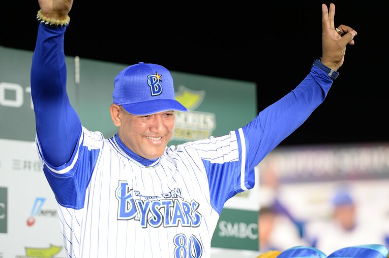 2017年には日本シリーズに進出　©Naoya Sanuki