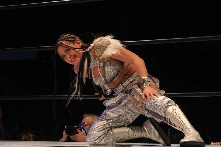 スターダム・ジュリアが語る“危険論”への本音とプロレス観「見る人は気にせず。ただ、どこかでストップをかけないと」《特別グラビア》(42)