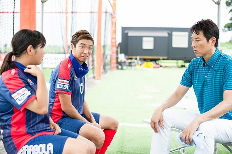 ブラインドサッカー加藤健人と菊島宙。東京2020への思いを修造が訊く！(4)