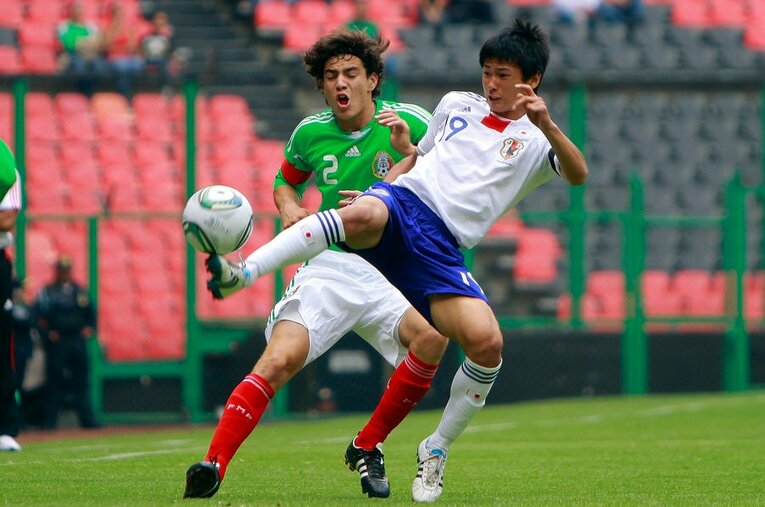 16歳時の南野©Getty Images