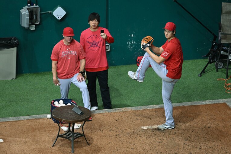 2023年6月の大谷　©Nanae Suzuki