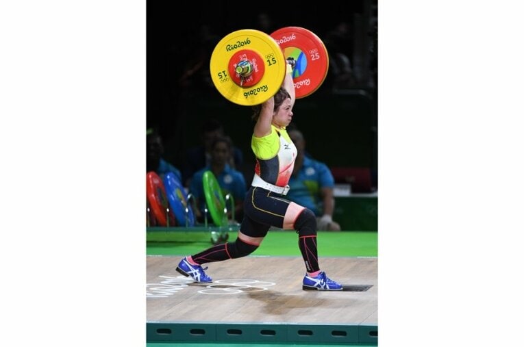 リオ五輪の三宅　©Asami Enomoto/JMPA