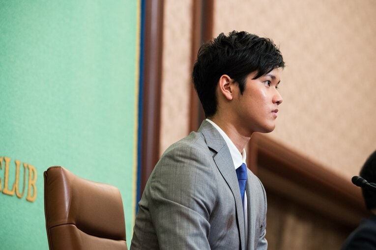 2017年11月の大谷　©Nanae Suzuki