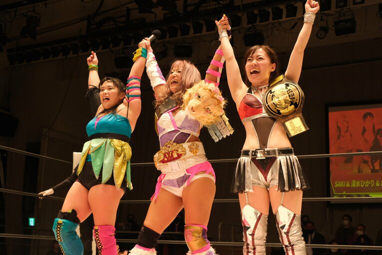 アクトレスガールズ後楽園大会